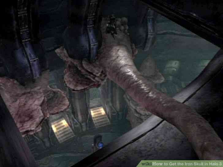 Image intitulée Obtenir le Crâne de Fer dans Halo 3 Étape 5